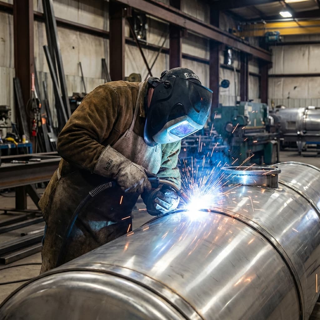 Tank Kaynak İşlemi